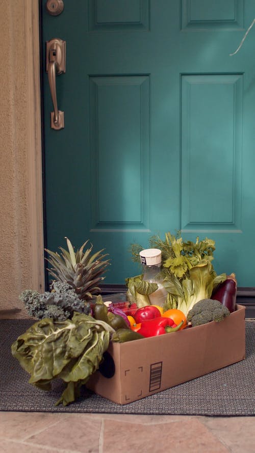 有关健康, 前门, 包裹的免费素材视频