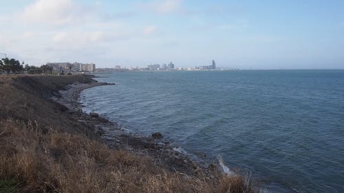 有关地平线, 城市景观, 多云的天空的免费素材视频