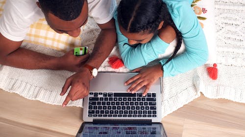 有关一起, 俯视图, 在线订购的免费素材视频