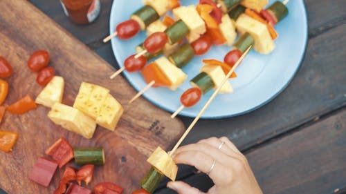 有关俯视图, 健康食品, 成分的免费素材视频