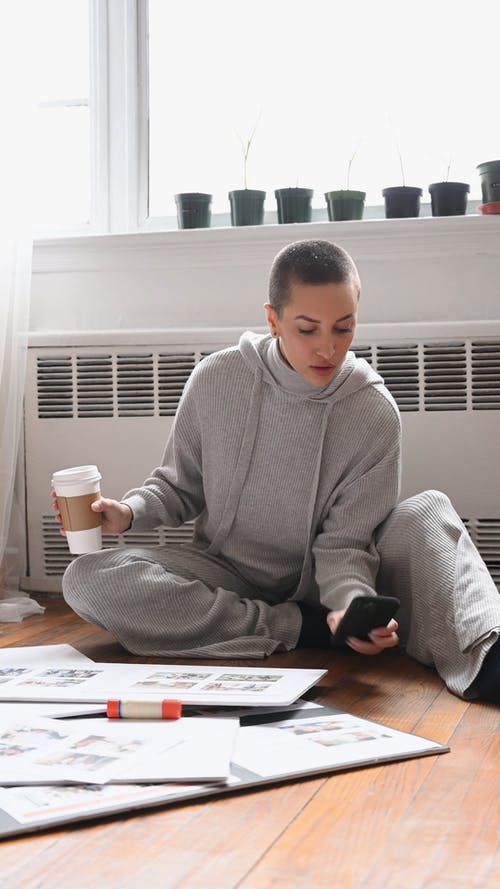 有关休闲装, 咖啡杯, 喝的免费素材视频