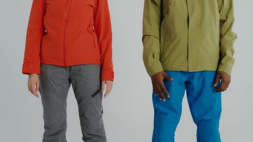 有关一对, 一起, 冬装的免费素材视频