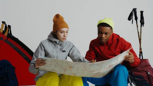 有关下雪的天气, 人, 休闲活动的免费素材视频