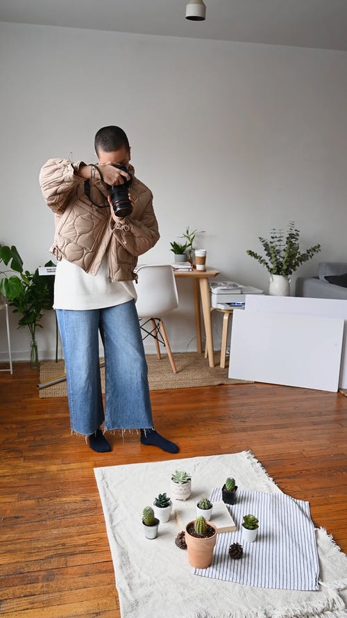 有关＃室内, 人, 垂直视频的免费素材视频