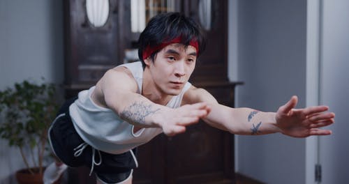 有关健身, 刺青, 嗜好的免费素材视频