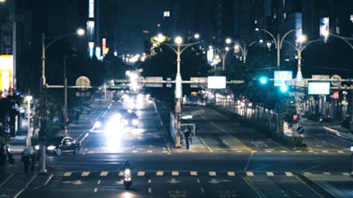 有关交通, 十字路口, 台北的免费素材视频