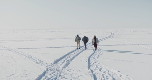 有关（顶部有小羊毛球的）羊毛帽子,フグカサコ,下雪的的免费素材视频