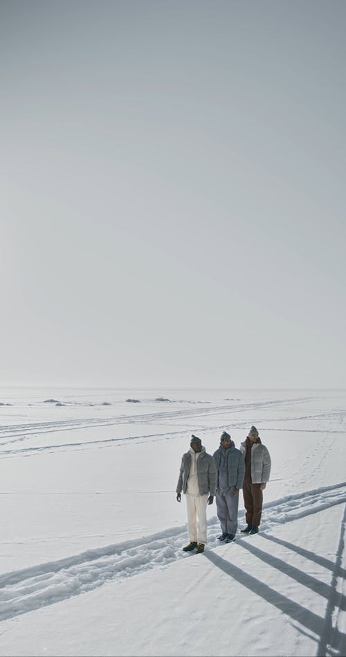 有关（顶部有小羊毛球的）羊毛帽子, フグカサコ, 下雪的的免费素材视频