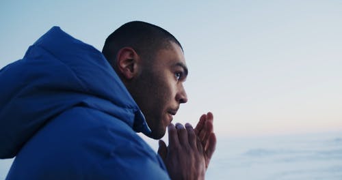 有关フグカサコ, 下雪的, 人的免费素材视频