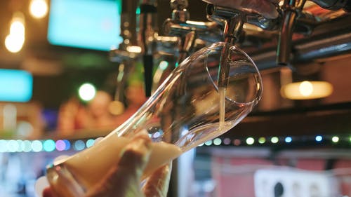 有关啤酒, 啤酒杯, 喝的免费素材视频