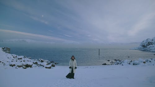 有关@户外, 冬季, 冬衣的免费素材视频