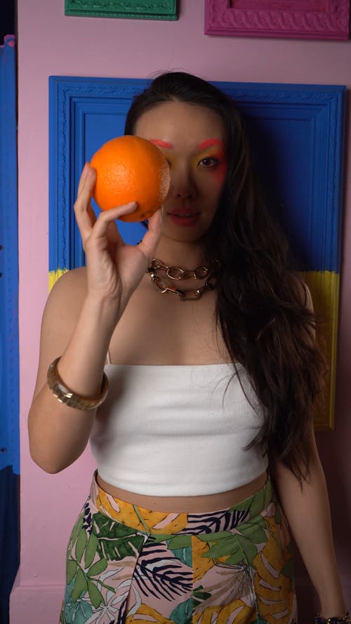 有关化妆, 垂直视频, 女人的免费素材视频