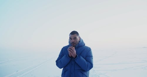 有关フグカサコ, 下雪的, 人的免费素材视频