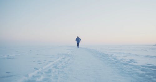 有关下雪的, 人, 冬季的免费素材视频