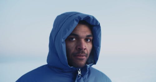 有关フグカサコ, 下雪的, 人的免费素材视频