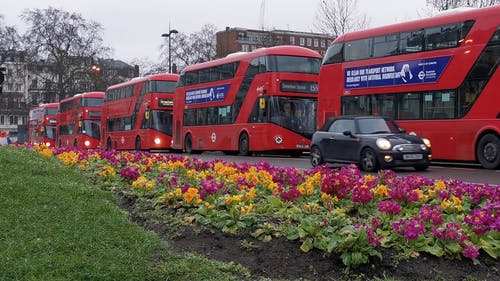 有关伦敦市中心, 停, 城市的免费素材视频