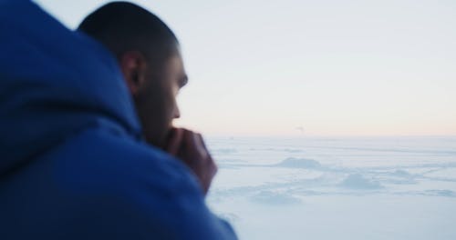 有关フグカサコ, 下雪的, 人的免费素材视频