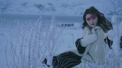 有关人, 俄国, 冬季的免费素材视频