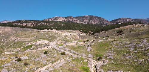 有关丘陵, 乡村小路, 地形的免费素材视频