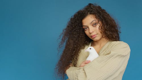 有关动物, 天性, 女人的免费素材视频