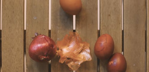 有关成分, 木, 棕色的鸡蛋的免费素材视频