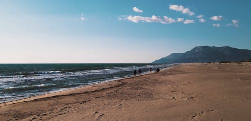 有关4k, 天空, 岸边的免费素材视频