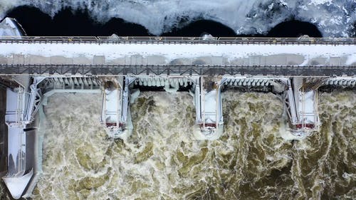 有关坝, 水, 现在的免费素材视频