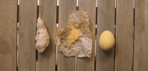 有关Flatlay, 木制表面, 特写的免费素材视频