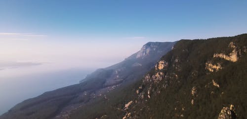 有关天性, 山, 景观的免费素材视频