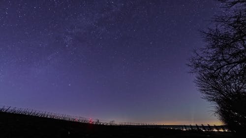 有关galaxy, 夜空, 天空的免费素材视频