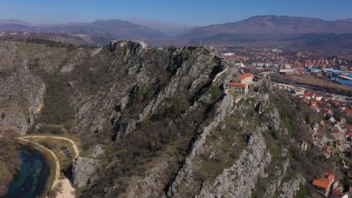 有关城市, 天性, 山的免费素材视频