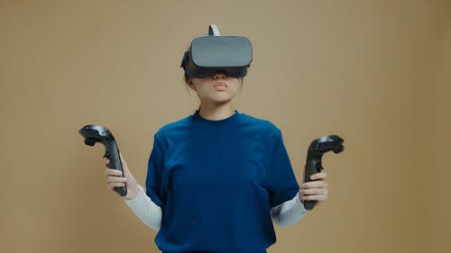 有关3C用品, VR, 女士的免费素材视频
