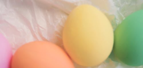 有关上漆的, 复活节装饰, 复活节彩蛋的免费素材视频
