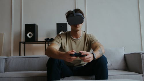 有关3C用品, VR, 人的免费素材视频