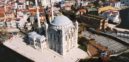 有关伊斯坦堡, 地标, 城市的免费素材视频