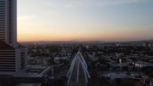 有关公路, 大都市, 建筑的免费素材视频