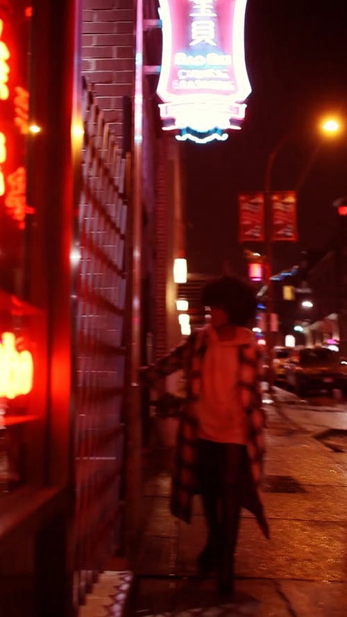 有关人行道, 垂直视频, 户外的免费素材视频