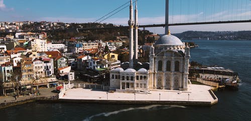 有关伊斯坦堡, 地标, 城市的免费素材视频