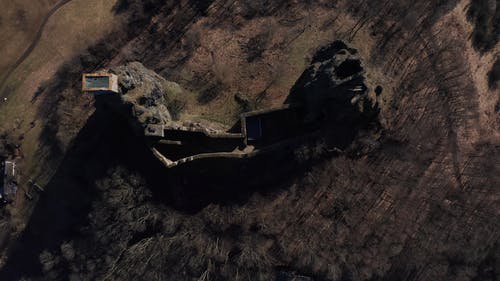 有关4k视频, 城堡, 天性的免费素材视频