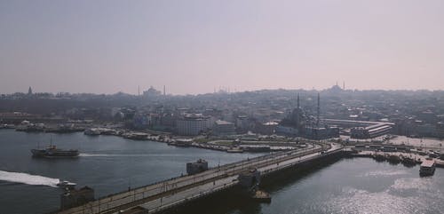 有关交通, 伊斯坦堡, 加拉塔桥的免费素材视频