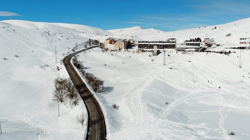 有关冬季, 天性, 建造的免费素材视频