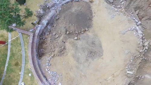 有关俯视图, 公园, 城市的免费素材视频