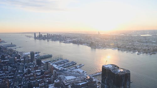 有关下雪的, 下雪的天气, 冬季的免费素材视频