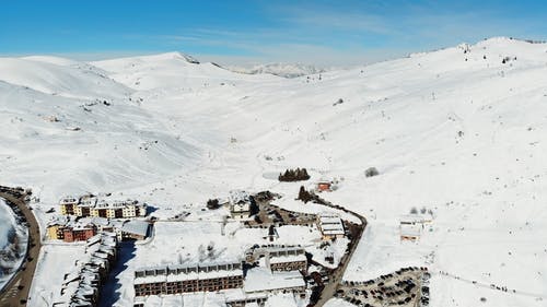 有关冬季, 冷, 大雪覆盖的免费素材视频