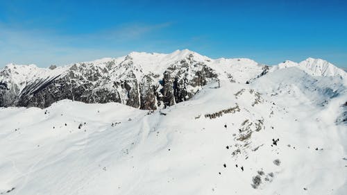 有关下雪的天气, 优美的风景, 假期的免费素材视频