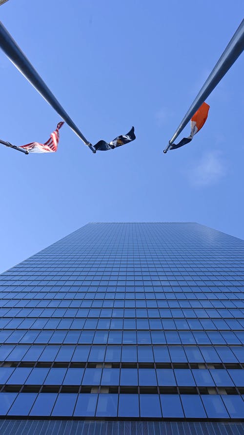 有关低角度拍摄, 垂直视频, 城市的免费素材视频