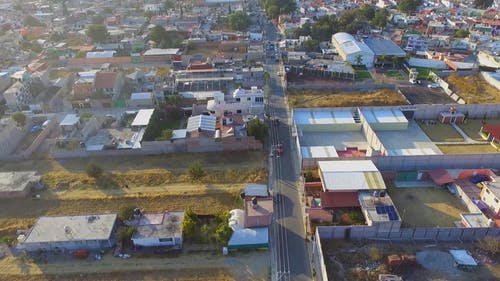 有关交通, 墨西哥, 屋顶的免费素材视频