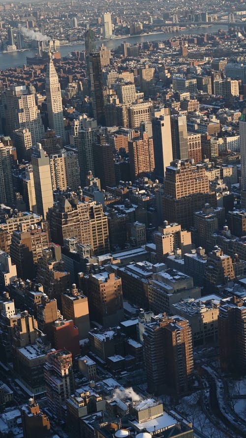 有关垂直视频, 城市, 市容的免费素材视频