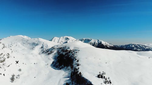 有关下雪的, 冬季, 冷的免费素材视频