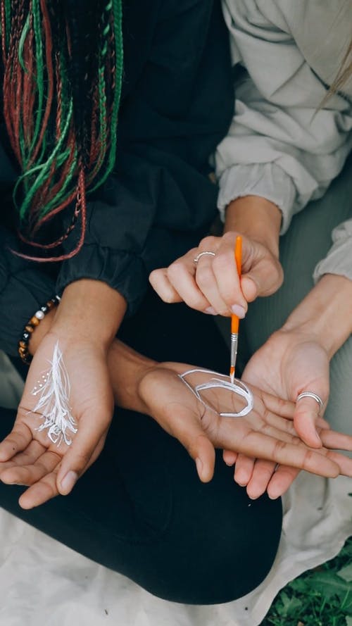 有关坐, 垂直视频, 多样化的免费素材视频